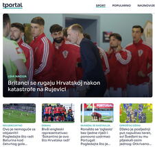 Hrvatska - Engelska, hrvatski mediji