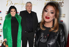 Dragana Mirković, Toni Bijelić i Sandra rešić