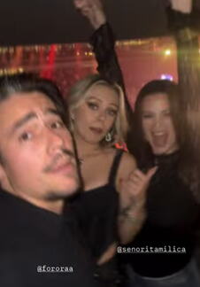Bojan Cvjetičanin i Milica Pavlović