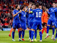 Liga nacija, Fudbalska reprezentacija Srbije