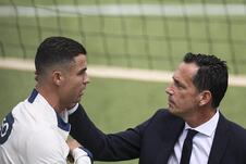 Kristijano Ronaldo i Pedro Proensa