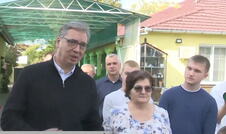 Aleksandar Vučić Bačko Gradište