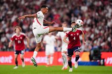 Fudbalska reprezentacija Engleske, Fudbalska reprezentacija Češke, Liga nacija