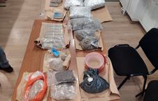 hapšenje droga zaplena