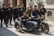 Rene Bitorajac kao Vjekoslav Maks Luburić u filmu „Zlatni rez '42 - Djeca Kozare“