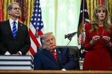 Suzan Del, Majkl Del, Donald Tramp u Beloj kući