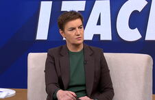 Ana Brnabić gost Kurir televizije