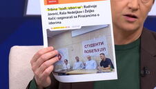 Ana Brnabić o pristrasnosti CRTA