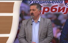Saša Milovanović u studiju Kurir televizije