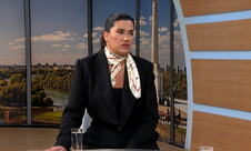 Dina Vučinić u studiju Kurir televizije
