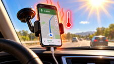 Phone Overheating on Sunny Highway.png