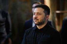 Predsednik Ukrajine Volodimir Zelenski