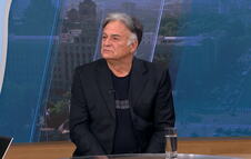 Branislav Lečić u studiju Kurir televizije
