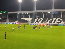 trening Zvezde