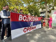SNS Ujedinjena Srbija Vojvodina