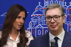 Aleksandar Vučić Tamara Vučić