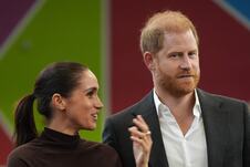 Megan Markl i princ Hari u Velikoj Britaniji