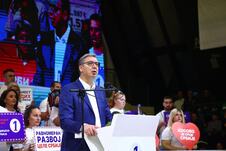 Aleksandar Vučić Lazarevac izbori 2026 Ujedinjena Srbija