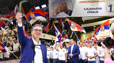 Aleksandar Vučić Lazarevac izbori 2026 Ujedinjena Srbija