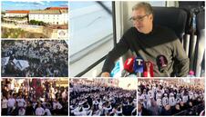novi Sad Skup SNS Aleksandar VuČIĆ