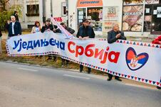 Skup SNS Novi Sad Aleksandar Vučić