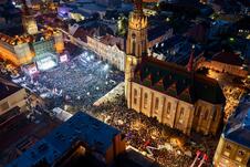 Skup SNS Novi Sad Aleksandar Vučić