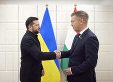 Peter Mađar Volodimir Zelenski EU samit