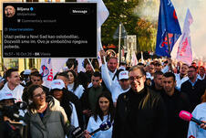 Skup SNS Novi Sad Aleksandar Vučić