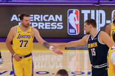 Nikola Jokić i Luka Dončić