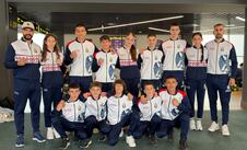 Ženski i muški U15 tim Srbije