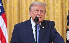 Predsednik SAD Donald Tramp