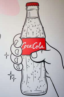 coca cola kafeterija