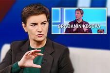 Ana Brnabić Oliver Tošković