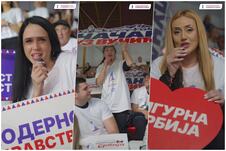 Ujedinjena Srbija Čačak SNS skup hala borac