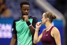 Elina Svitolina i Gael Monfis