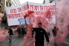 Grčka Atina protest demonstracije (2).jpg