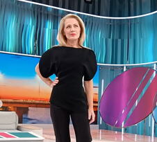 Barbara Kolar, poznata hrvatska televizijska voditeljka
