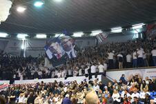 Hala sportova Novi Beograd Ujedinjena Srbija SNS skup