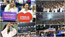Hala sportova Novi Beograd Ujedinjena Srbija SNS skup