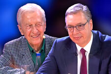 Aleksandar Vučić Miroslav Ilic