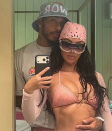 Kim Kardašijan i Luis Hamilton