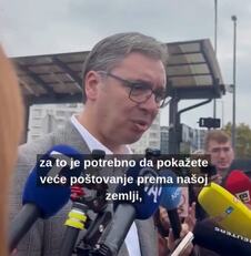 Vučić izjave za HR medije