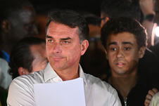 Brazil Lula da Silva Flavio Bolsonaro