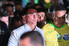 Brazil Lula da Silva Flavio Bolsonaro