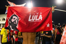 Brazil Lula da Silva Flavio Bolsonaro