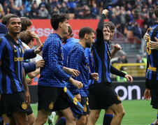 Detalj sa utakmice Inter - Fiorentina