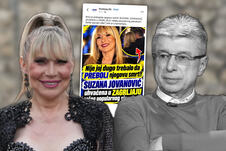 Suzana Jovanović Saša Popović