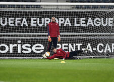 Milan Borjan i Zoran Popović
