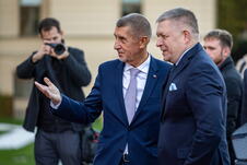 Robert Fico Andrej Babiš