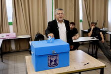 Jusef Džabarin lider arapske stranke Zajednička lista Izrael